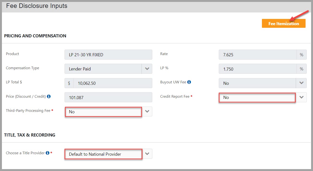 Step 3 Generating Initial Disclosures Help Center