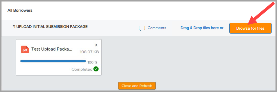 2 - Corr Upload Initial Submission Package.png