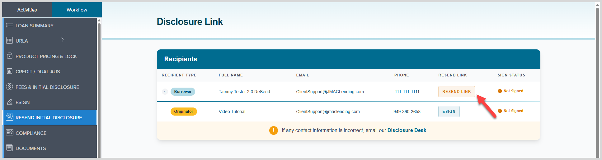 Resend Disclosures Link.png